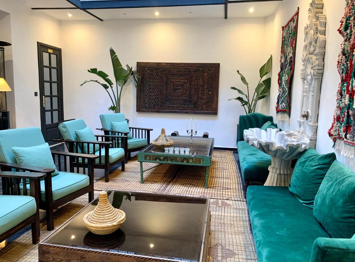 Riad Ksar Saad & Spa Μαρακές Εξωτερικό φωτογραφία