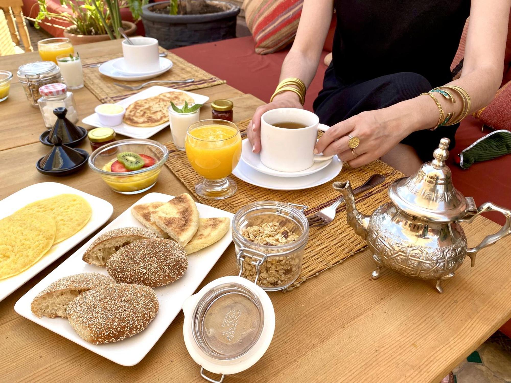 Riad Ksar Saad & Spa Μαρακές Εξωτερικό φωτογραφία