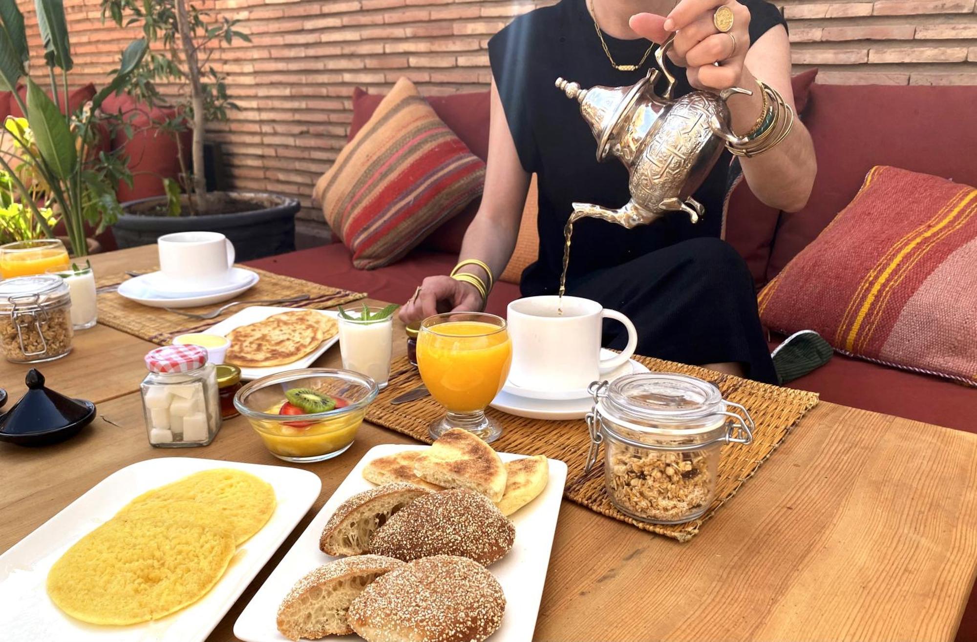 Riad Ksar Saad & Spa Μαρακές Εξωτερικό φωτογραφία
